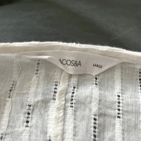 Acos&a boho cotton top - Picture 8 of 9